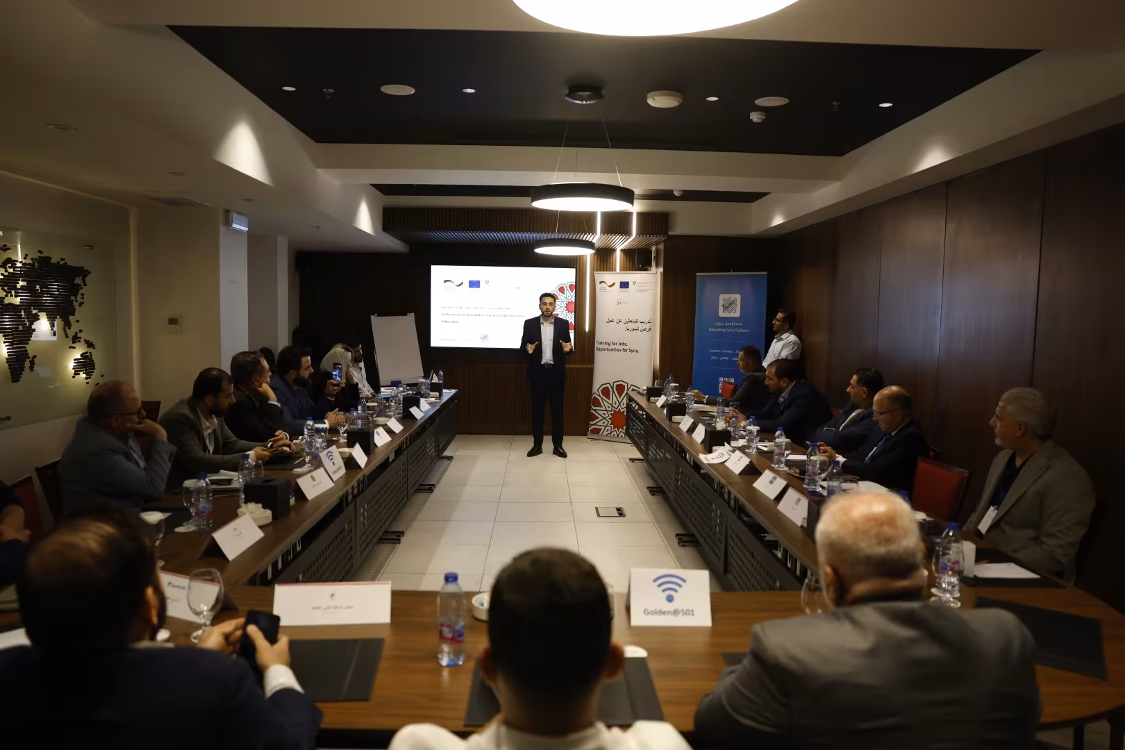 GIZ Roundtable | Rebuilding Syria Platfrom