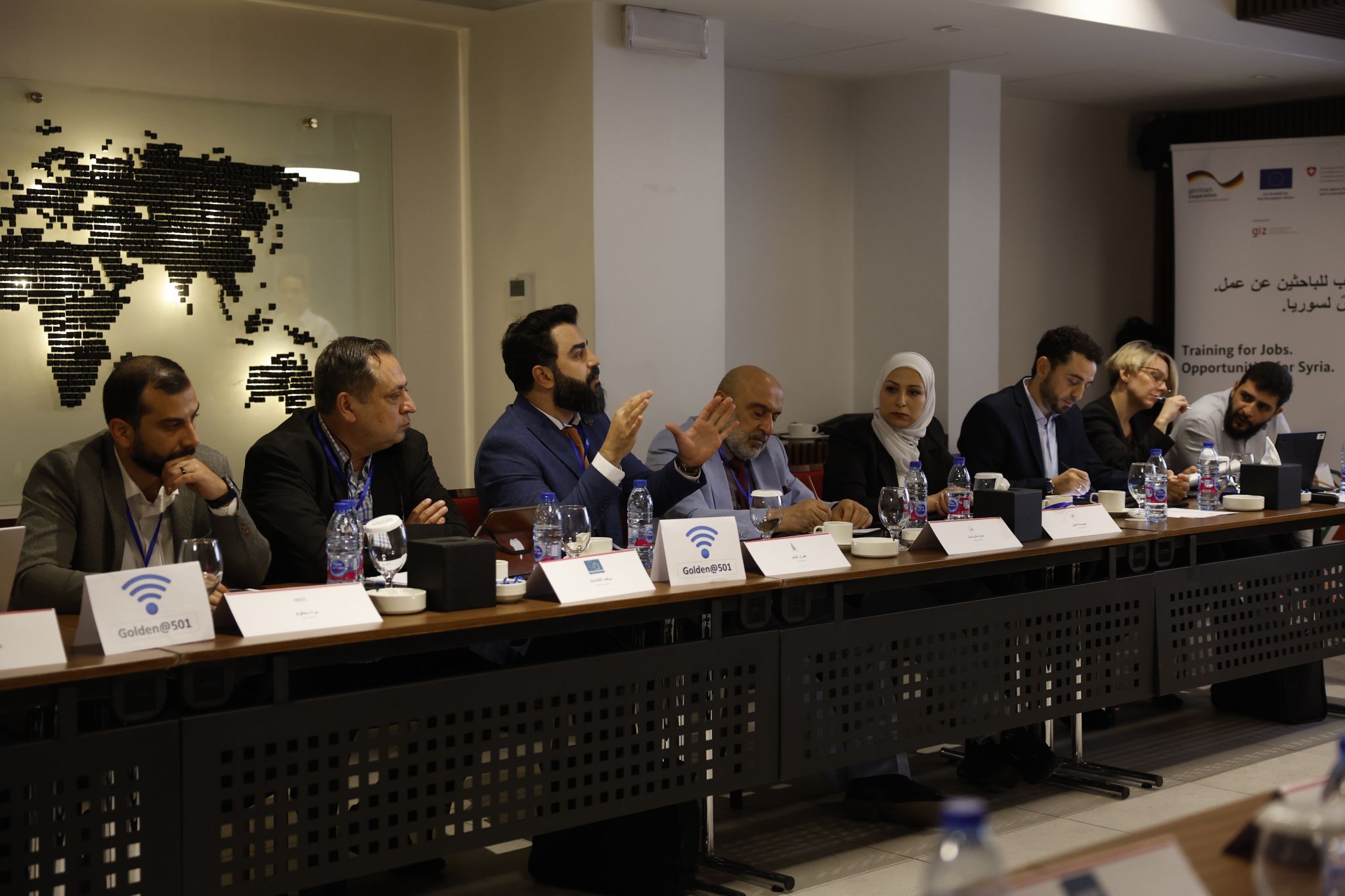GIZ Roundtable | Rebuilding Syria Platfrom