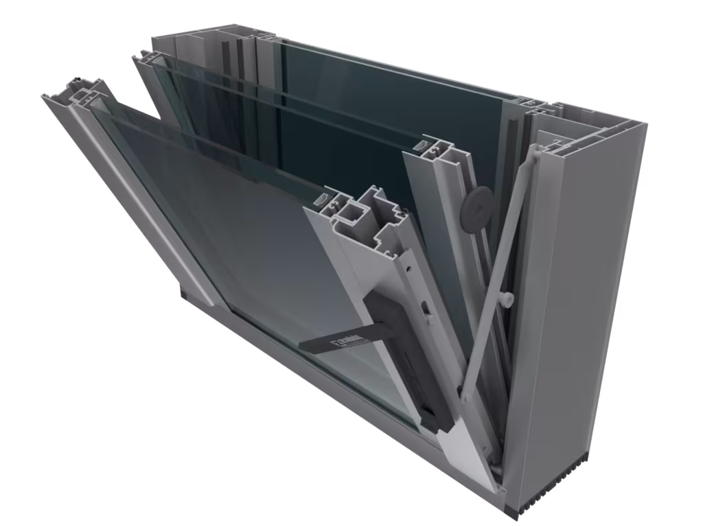 Lumac Easy-Clean Guillotine Window
