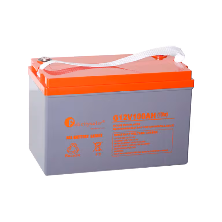 Felicity G12V100AH Gel Battery, 12V 100Ah