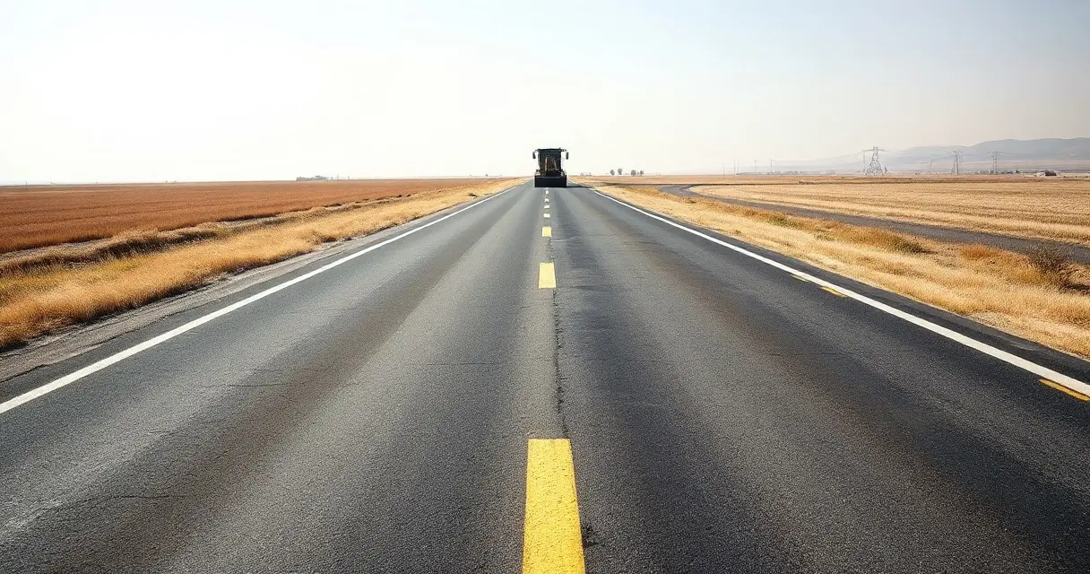Rehabilitation and Paving of 27 Roads by Idlib Directorate of Technical Services