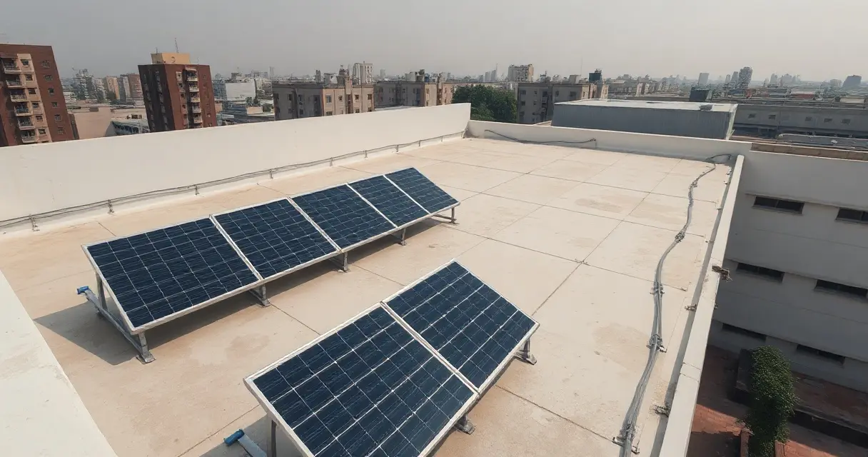  Supply and Installation of a Photovoltaic Energy System for the Syrian Arab Red Crescent in Damascus