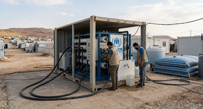 UNHCR Syria Issues RFQ for Water Purifier Supply