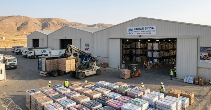 UNHCR Syria Seeks Proposals for Warehouse Management Services on Turnkey Basis