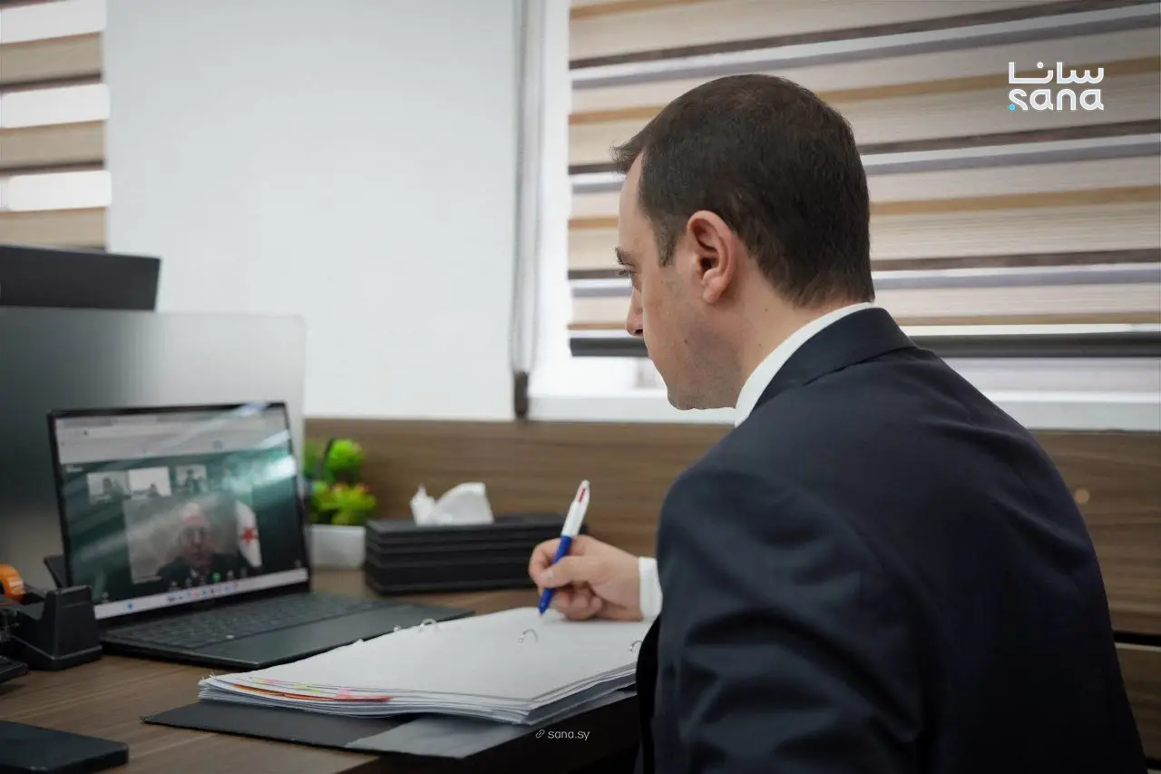 Syria's Finance Ministry Discusses Cooperation with Bank of America on Financial Reintegration