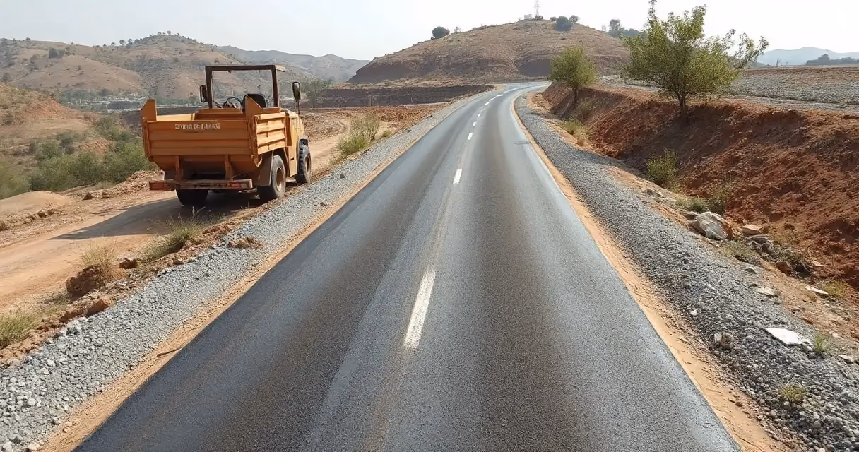Tartus Governorate Tenders Road Paving Works in Al-Shaykh Badr Area