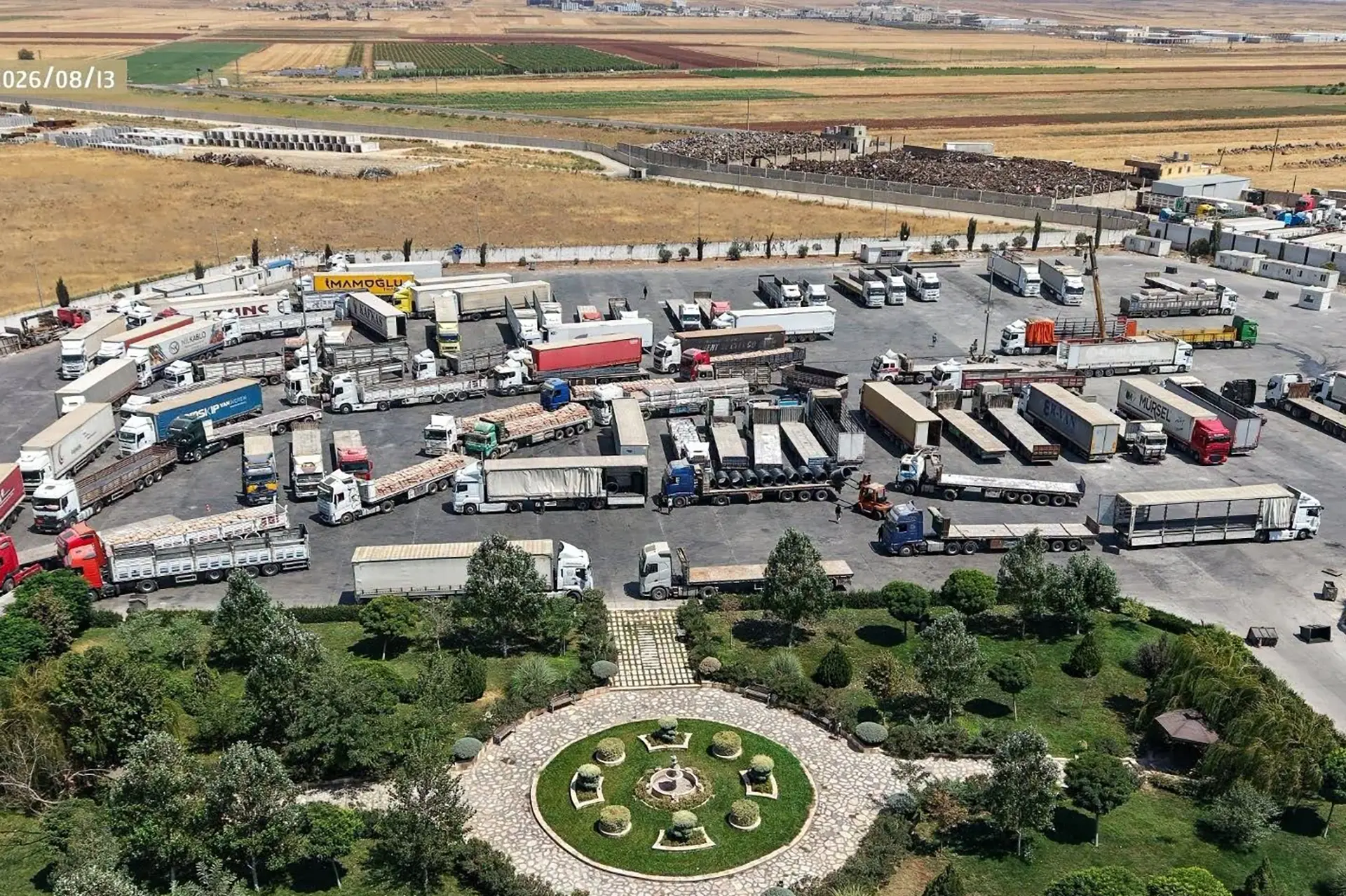 Turkish-Syrian Trade Up 16% in Seven Months as Cilvegozu Truck Terminal Opens