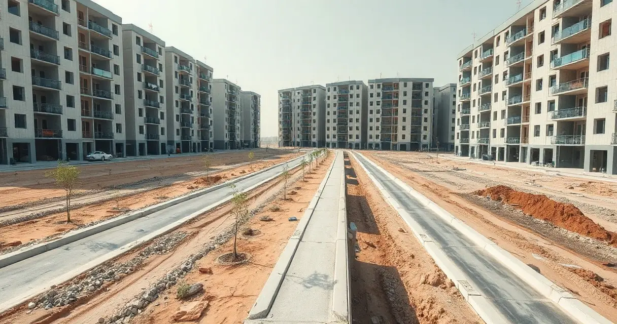 Salim Suburb Project in Al-Sweida: 4,916 Units Across 82 Hectares