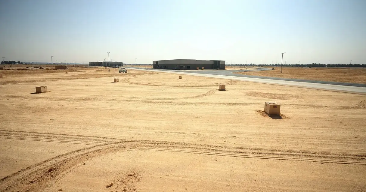 Raqqa Oasis Project: Integrated Investment Complex Spanning 5 Million Square Metres