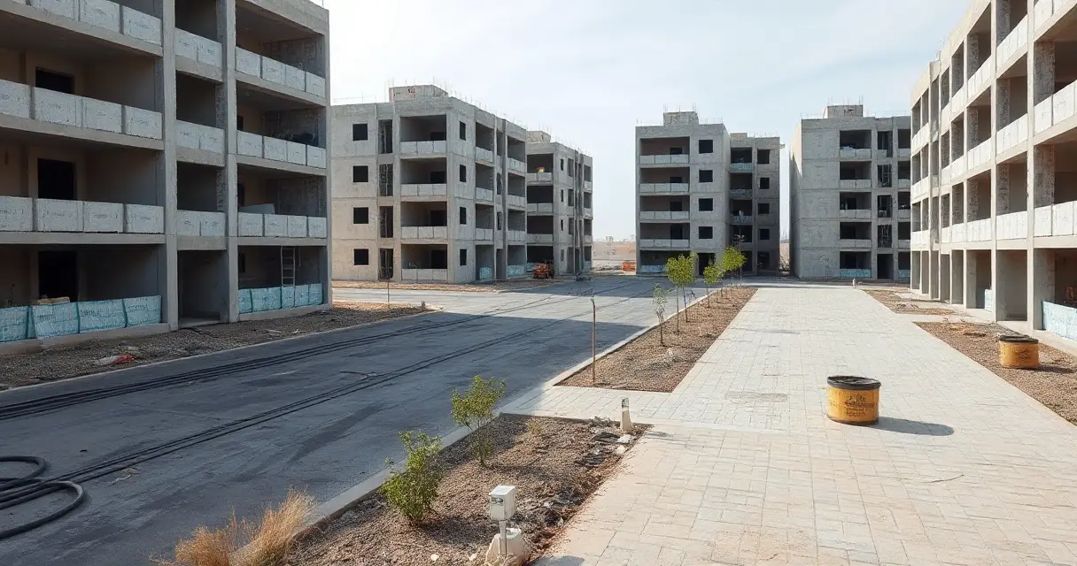 Investment Opportunity: Completing the Workers' Housing Project in Madinat Al-Salam, Quneitra