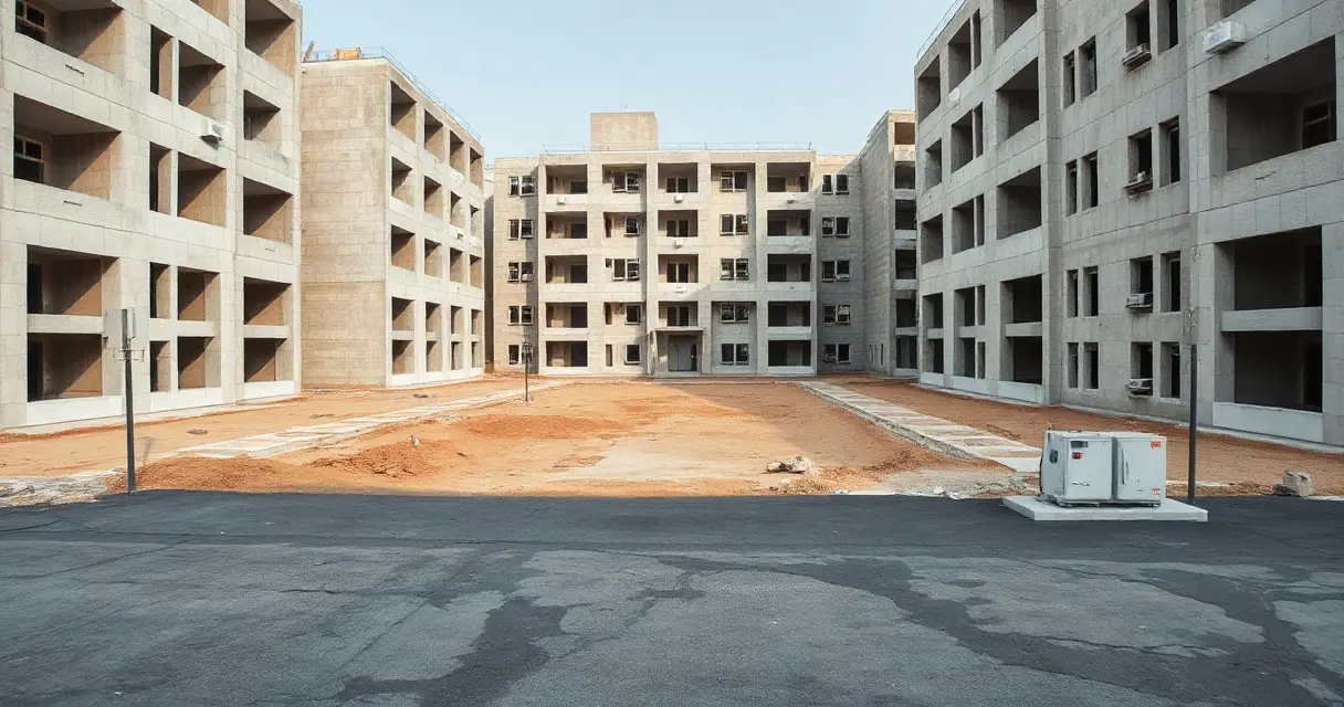  Workers' Housing Project in Madinat Al-Salam, Quneitra