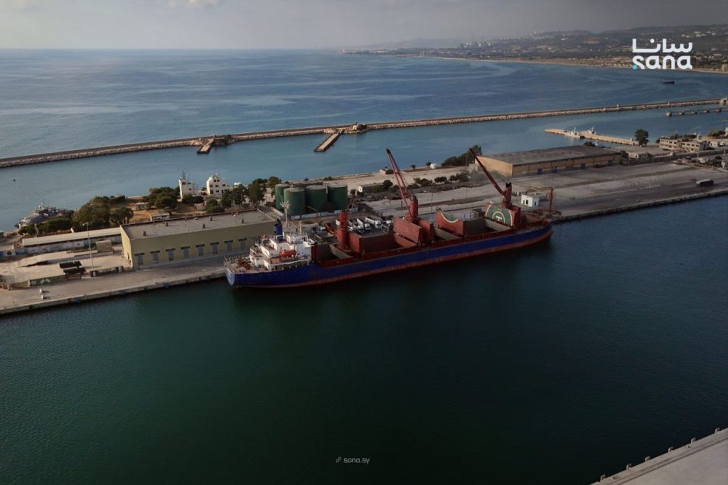 Two Economists: Tartus Shipyard Agreement with Turkish Firm Marks Entry into Maritime Industry