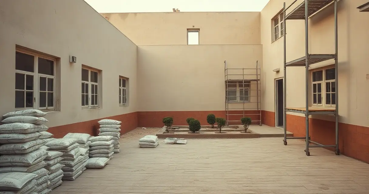 UNDP Syria Invites Bids for Rehabilitation of Schools and Health Centers