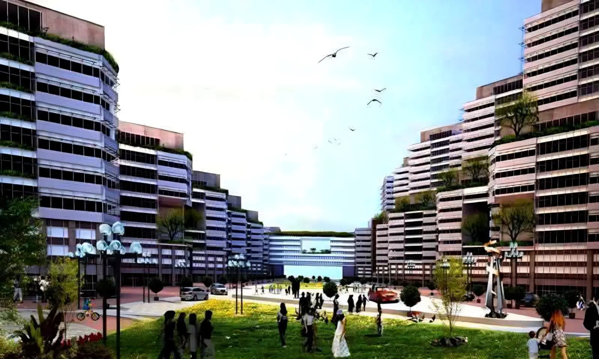 Central Mall at Marouta City: A 250-Million-Dollar Investment in Damascus