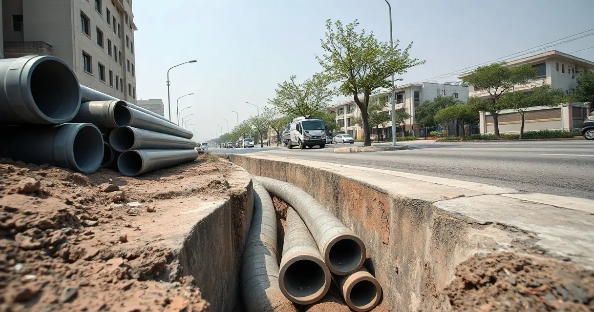 Tender: Water Network Rehabilitation Works in Manbij, Aleppo