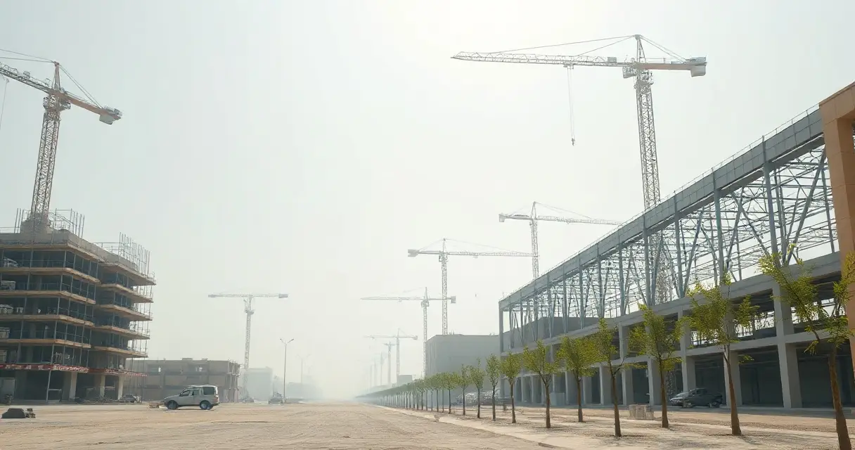  47,000 sq m Commercial Centre on Idlib-Sarmin Road