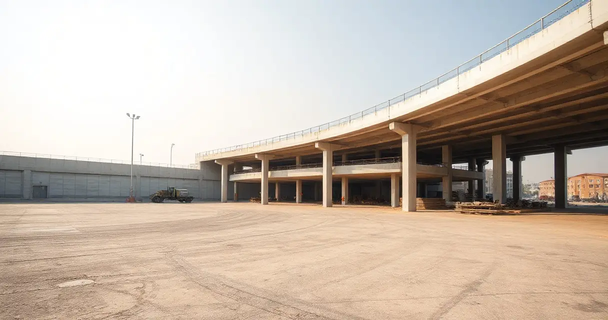 Commercial Garage Project Investment Opportunity in Maarat al-Numan