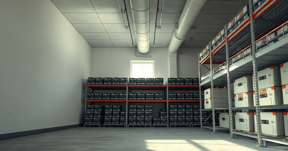 Lithium Battery Supply for EPDC Office in Damascus