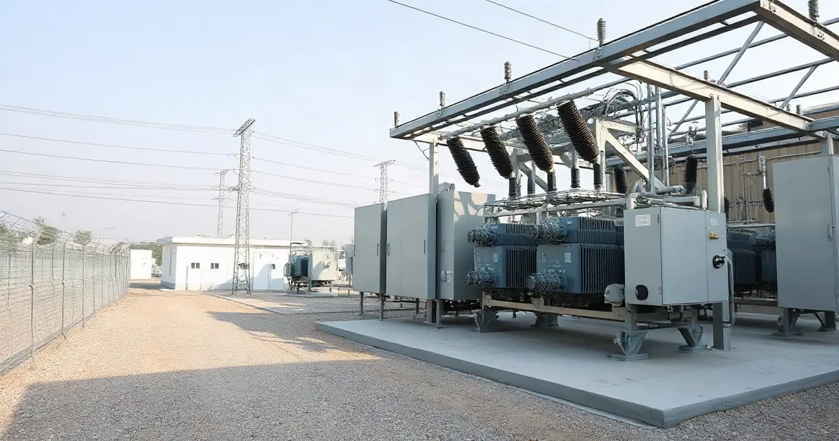  Maintenance of Kafrzita Transformer Stations, Hama Electricity Directorate