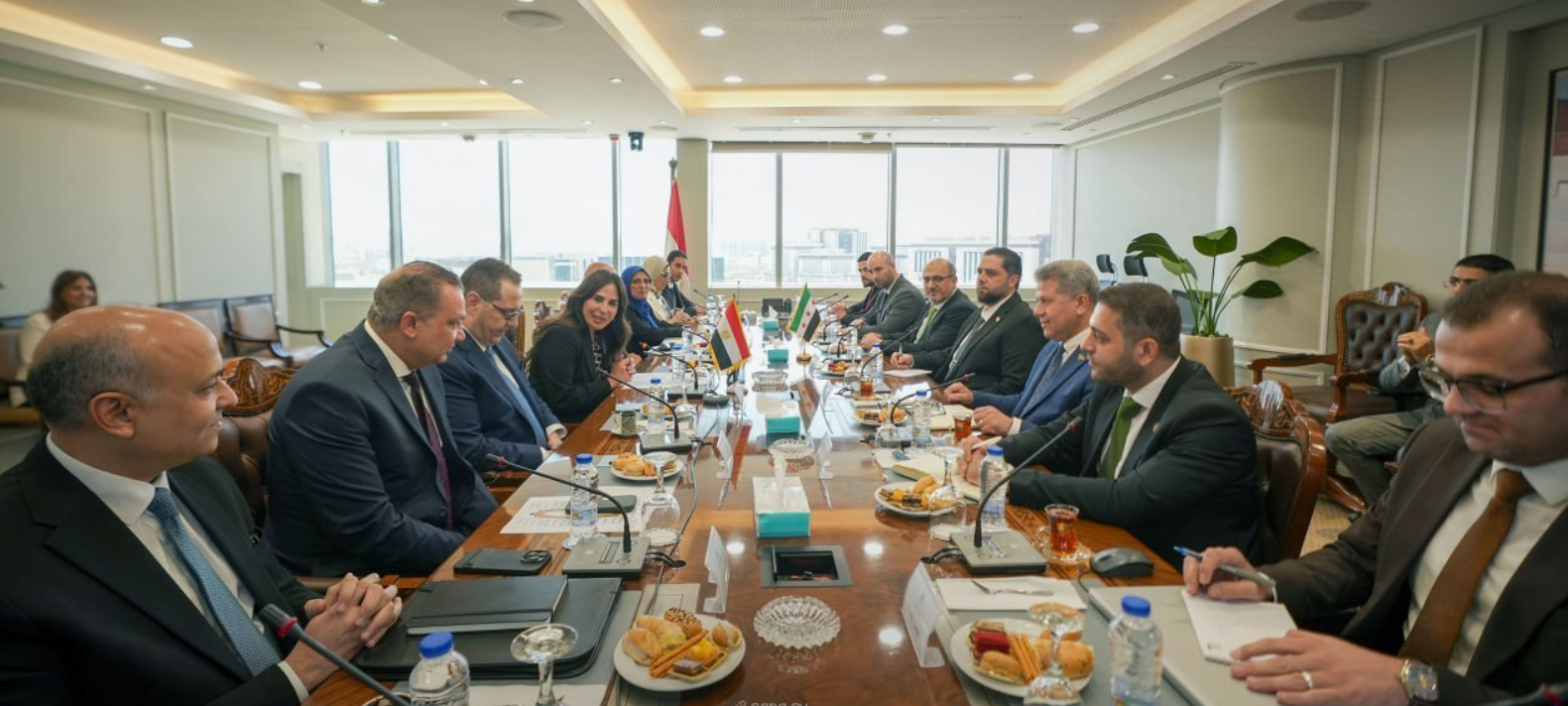 Syria and Egypt Discuss Technical Cooperation in Urban Development and Housing