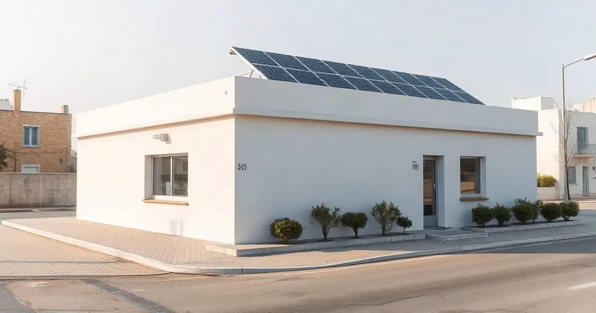 Supply and Installation of Solar Energy System for Aga Khan Foundation Office in Tartus