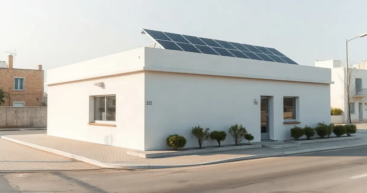 Supply and Installation of Solar Energy System for Aga Khan Foundation Office in Tartus