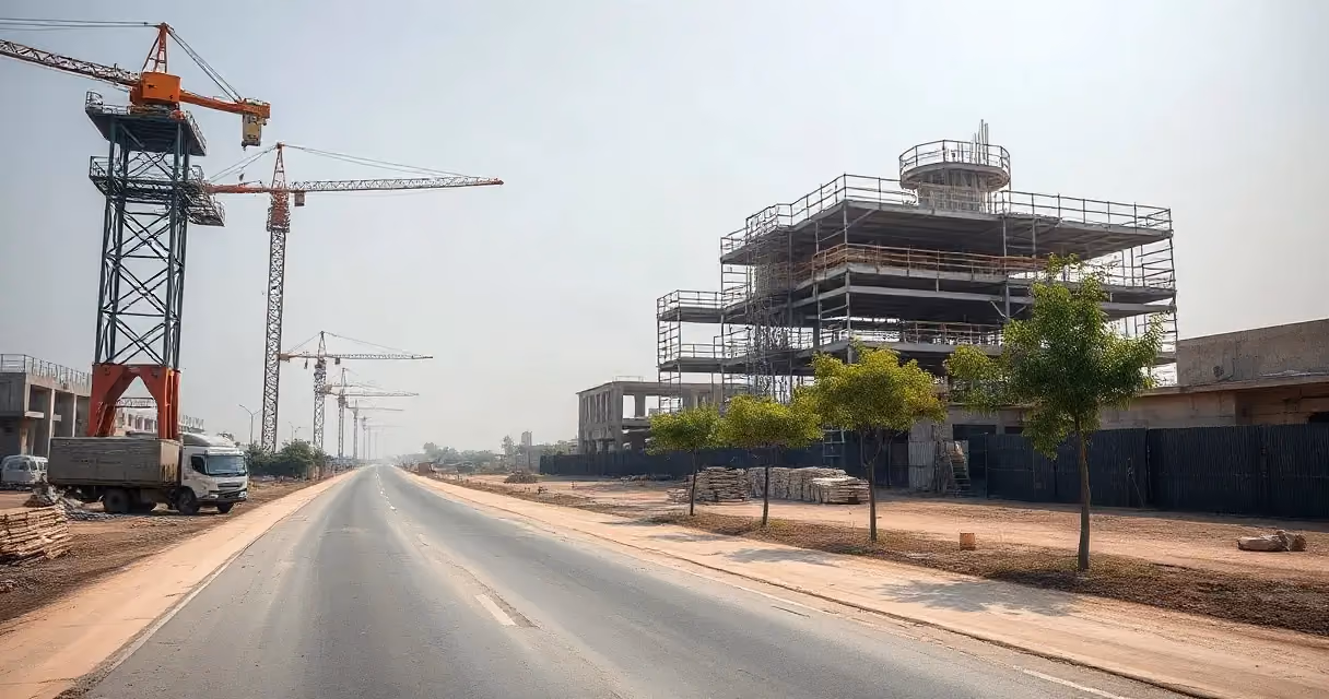 Tartus Governorate Tenders Road Paving Works in Sheikh Badr Area