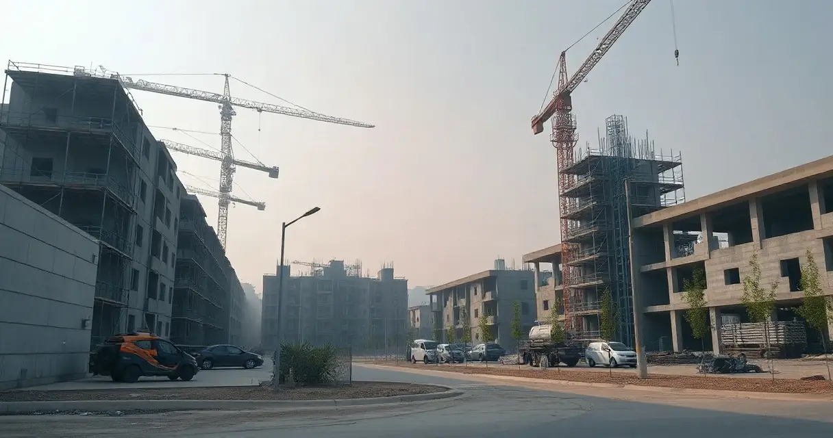 Tender to Rehabilitate Worker Housing at Zara Power Plant, Hama