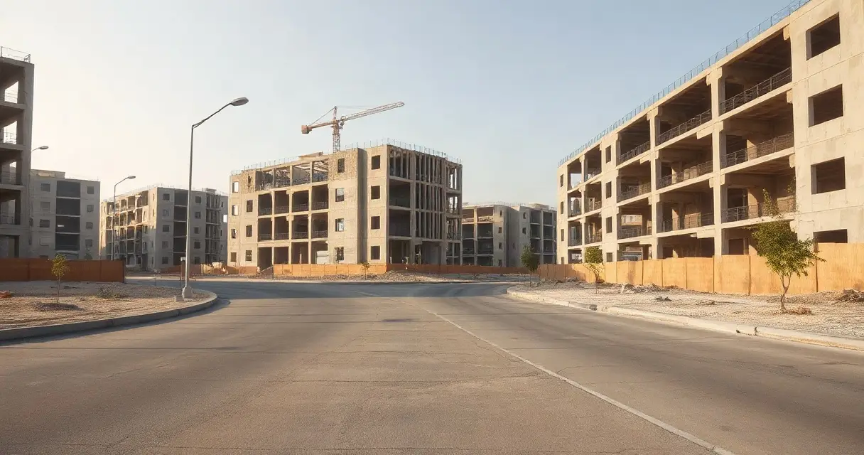 Investment Opportunity: Youth Housing Project in Quneitra