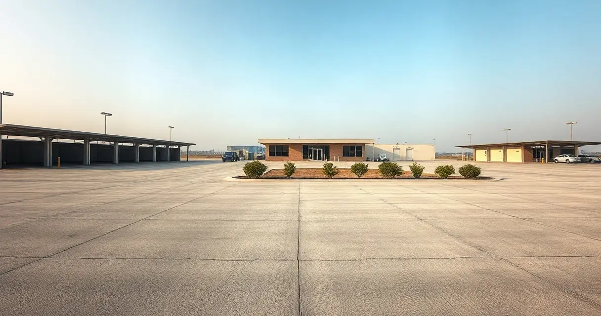 Investment Opportunity: Departure Garage with Services on Maarrat Misrin Road, Idlib