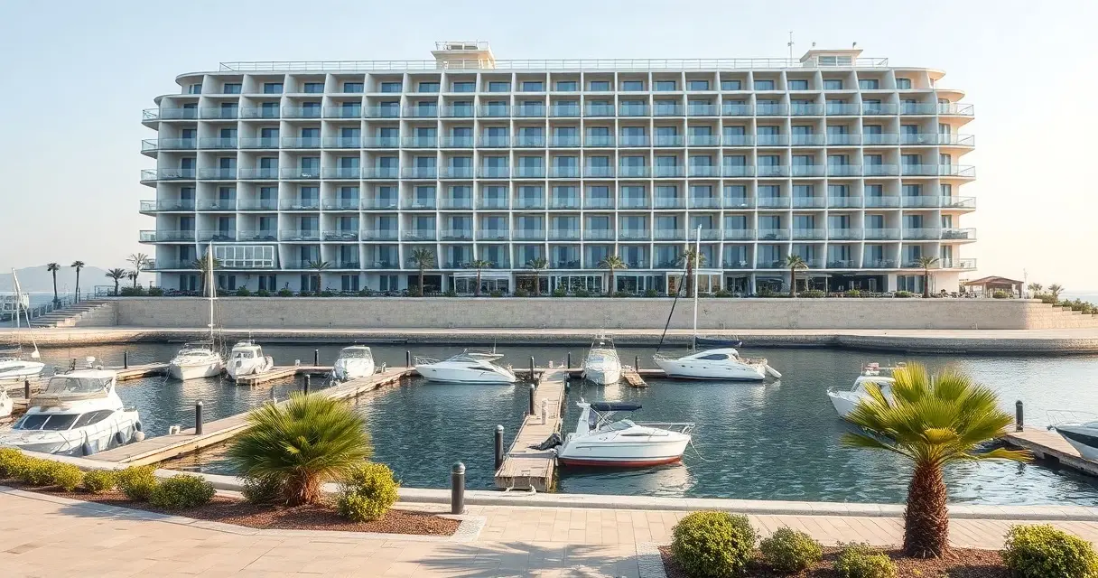 Five-Star Hotel and Marina Development on the Tartus Seafront