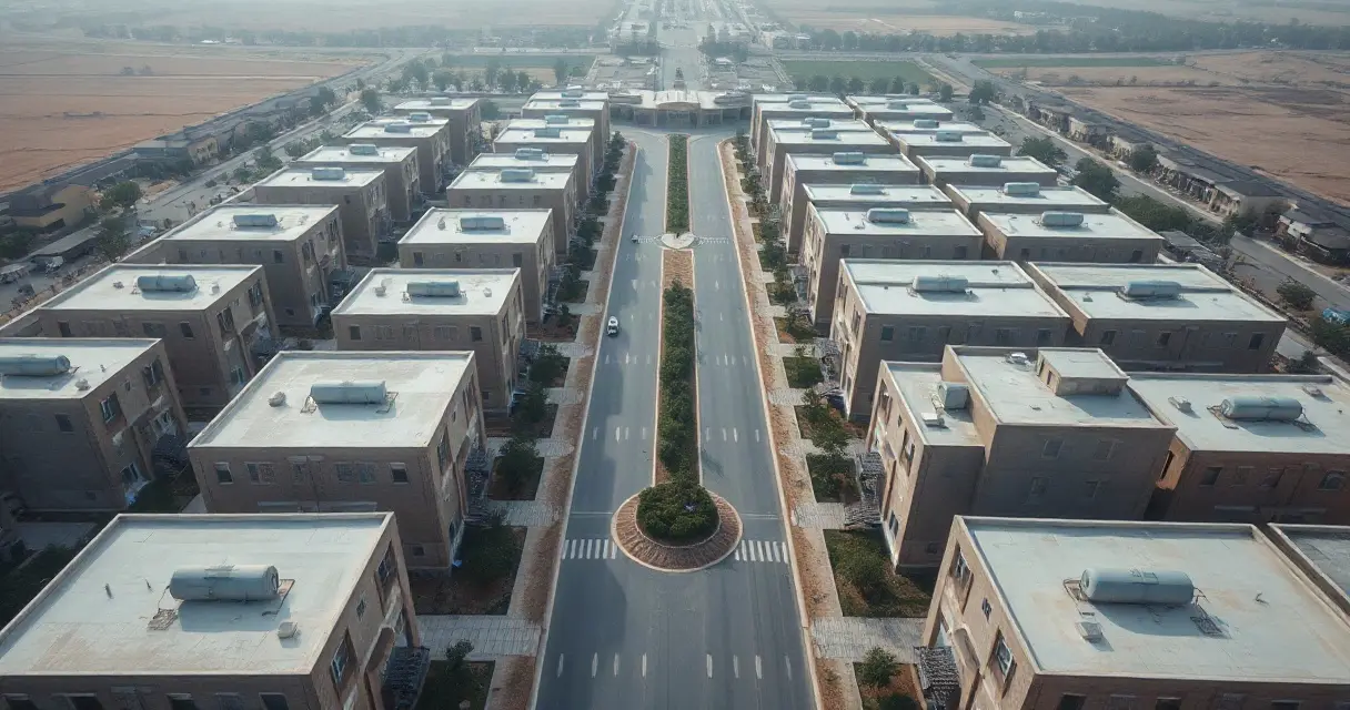 Durrat Al-Janoub Residential Suburb — Daraa