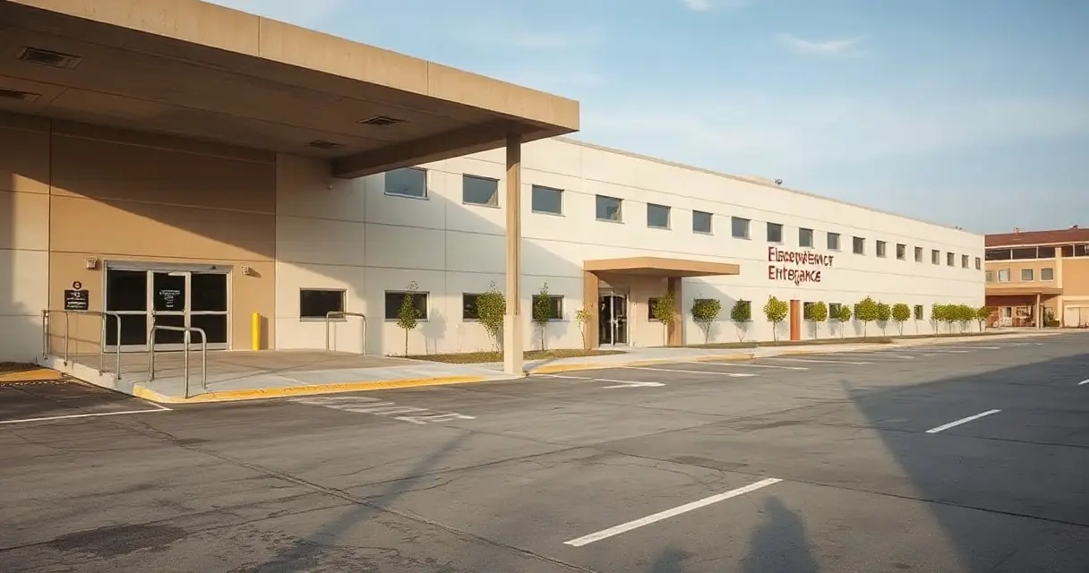 Integrated Hospital in Adra Industrial City — Rif Dimashq