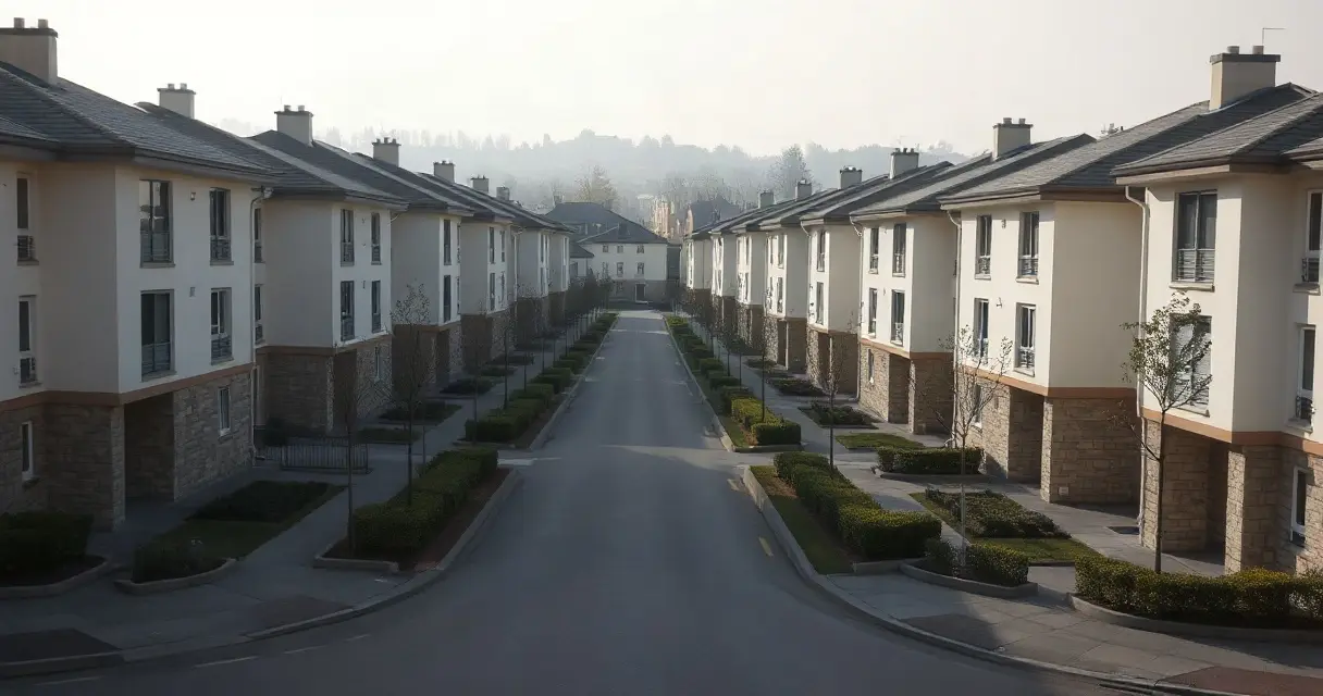 Al-Omari Residential Suburb, Daraa: 20 Solar-Powered Residential Buildings