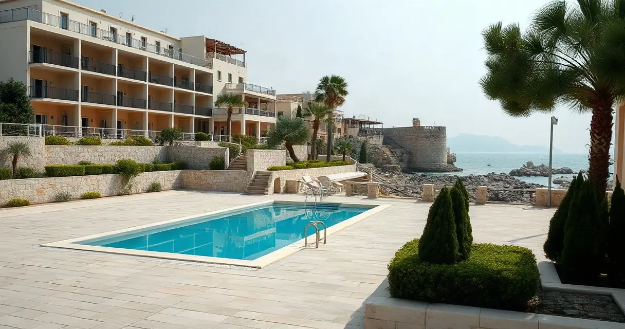 Tourism Facilities and Five-Star Hotel, Al-Fadel District, Tartus