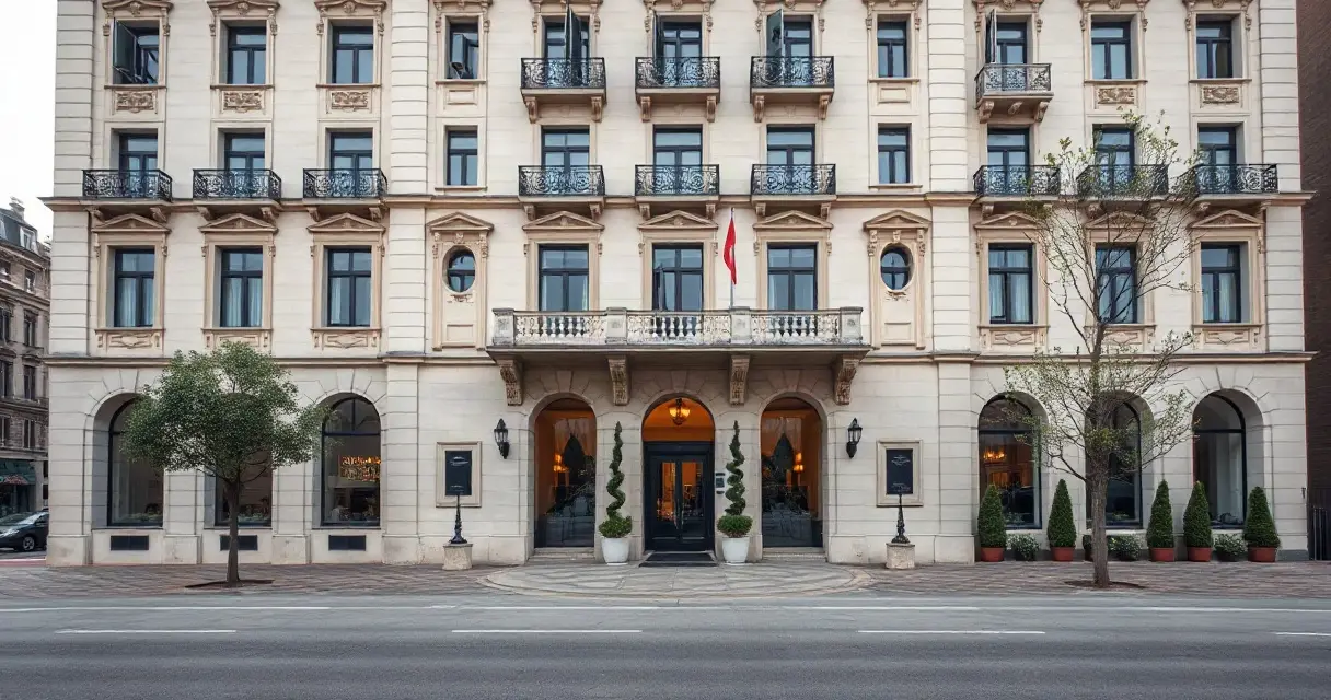 Al-Sham Royal Hotel: Five-Star BOT Development in Damascus