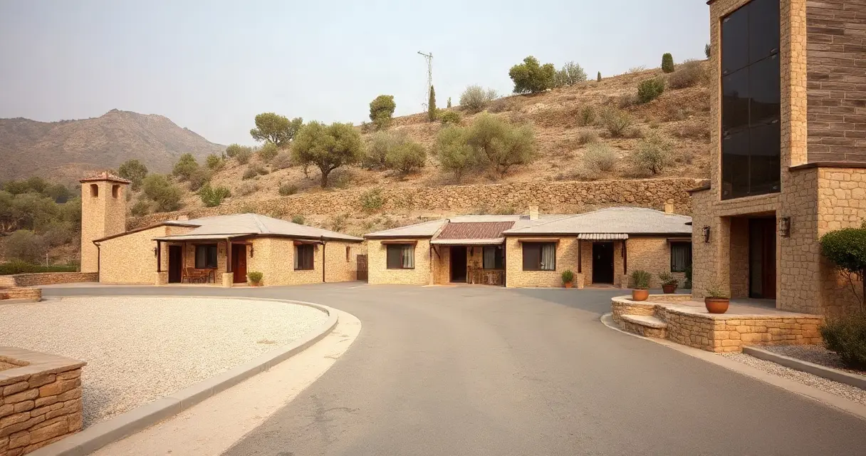 Jadidat al-Wadi Motels: Hotel and Motel Complex in Rif Dimashq (BOT)