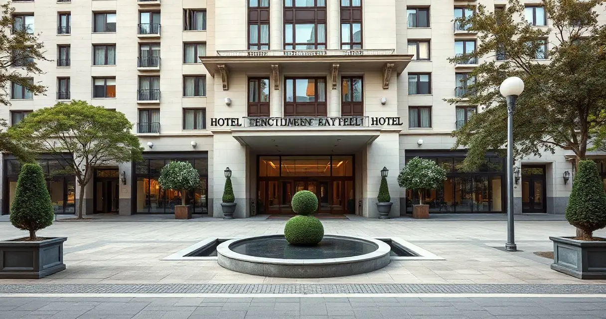 Al-Faihaa Luxury Hotel — Four-Star BOT Hotel in Damascus