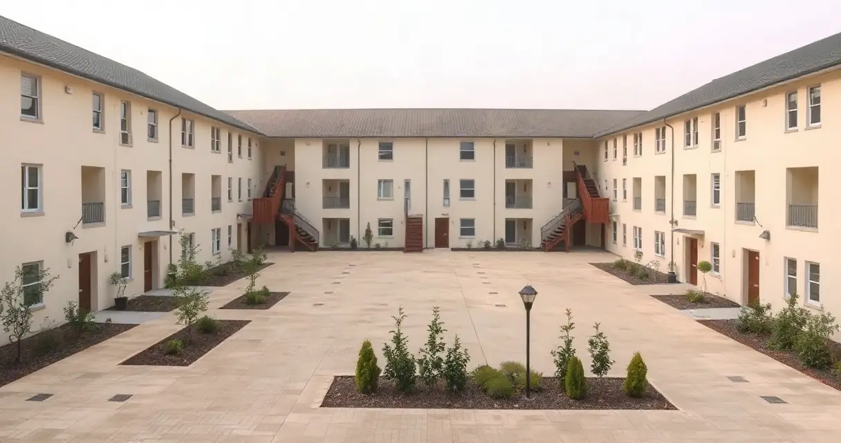 South Al-Atem Youth Housing Project — Quneitra