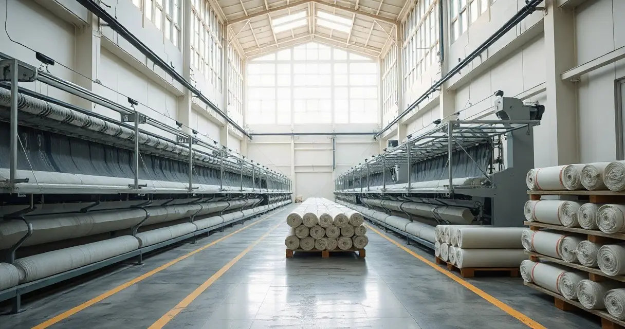 Technical Textile Plant on 5,150 m² — Kafraya, Homs