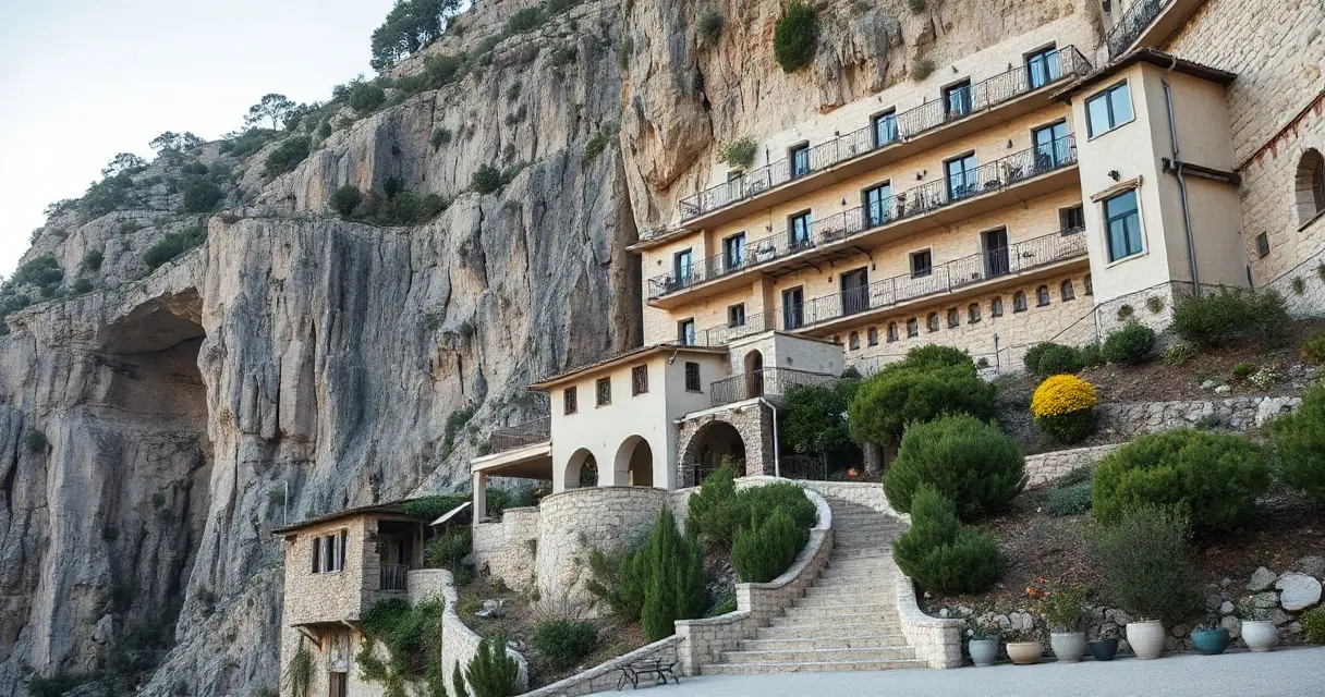 Safir Maaloula Four-Star Hotel Redevelopment — Rif Dimashq