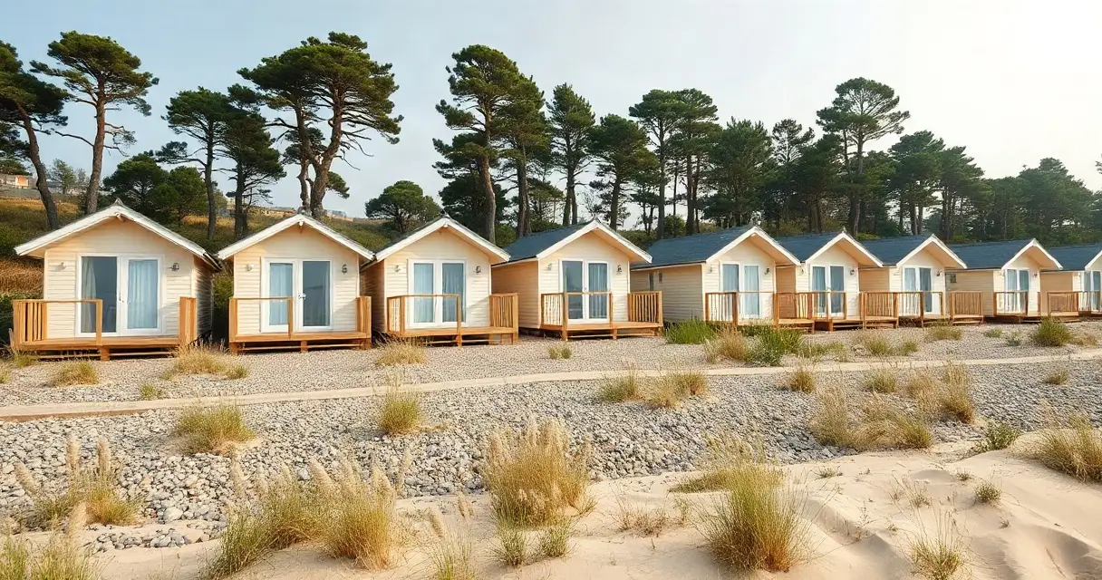 Banias Tourist Chalets — Central Sector, Tartus