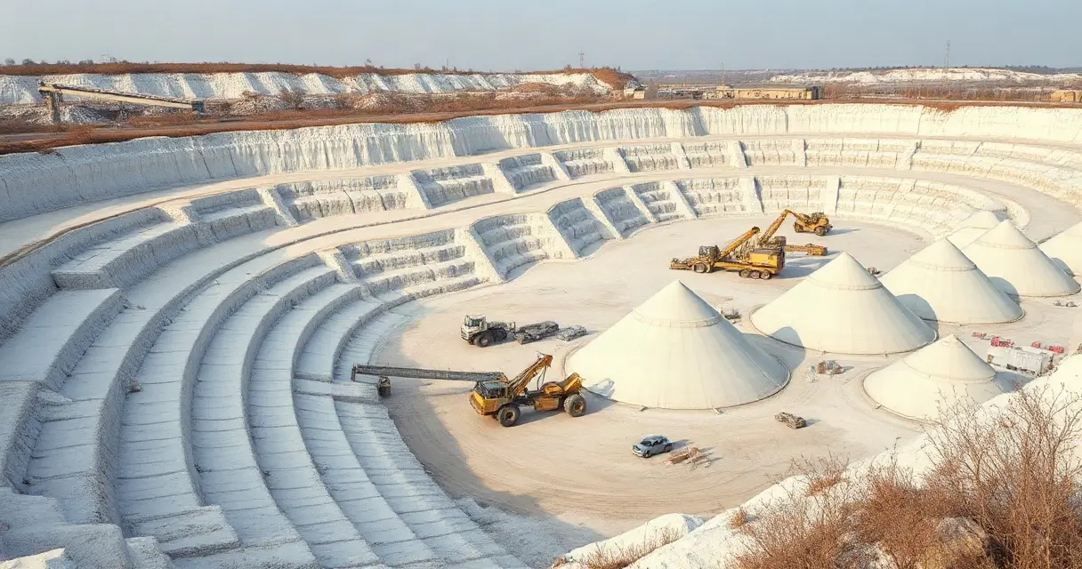 Crusher and Quarry on 75,000 m² — Homs–Damascus Road near Jandar Junction