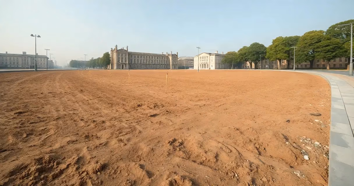 Land for a Teaching and Private Hospital, 50 Dunams — West of Homs University