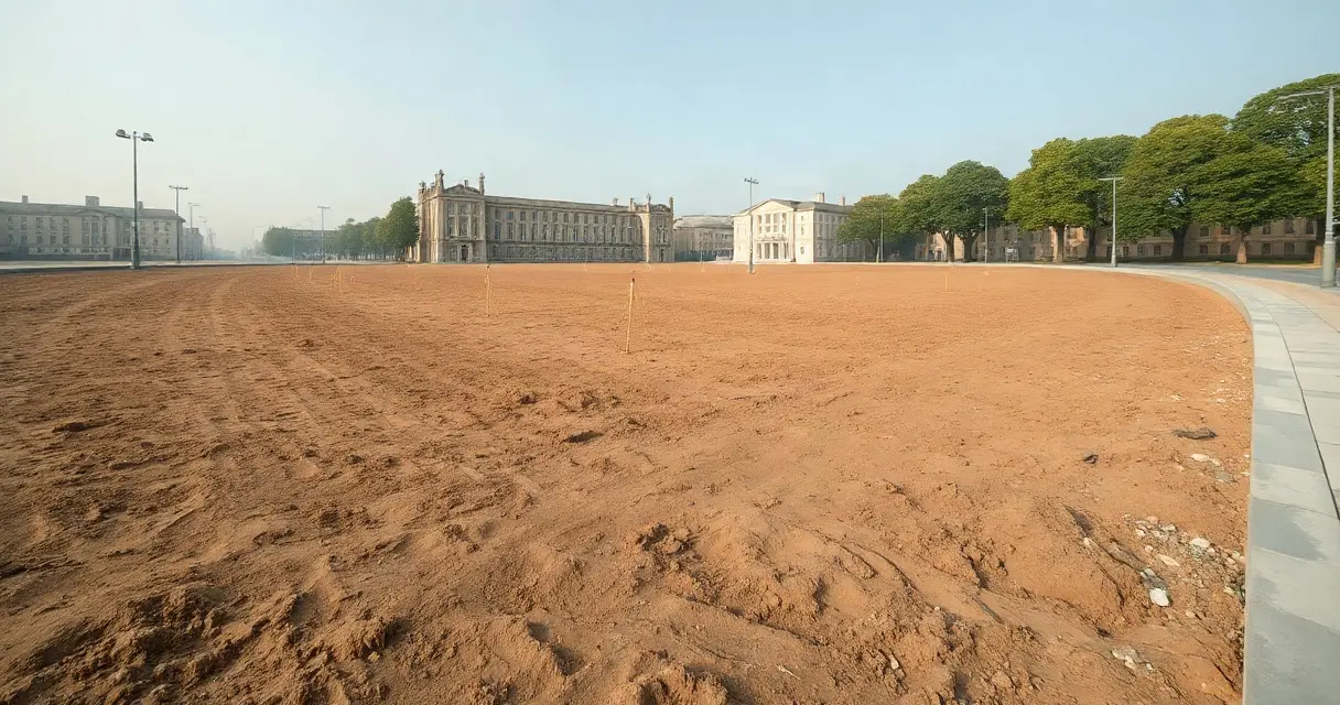 Land for a Teaching and Private Hospital, 50 Dunams — West of Homs University