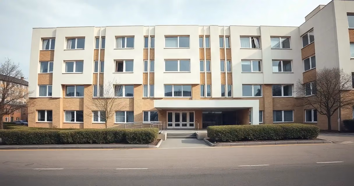 Private Hospital Plot of Eight Floors on 2,784 m² — Al-Waer, Homs