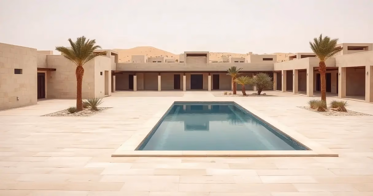 Five-Star Hotel and Resort Site on 6,694 m² — Palmyra