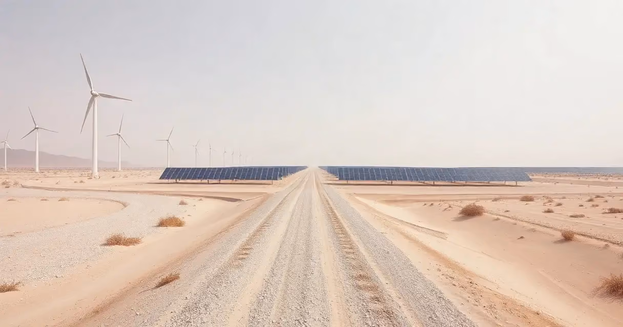 Renewable Energy Site on 10,000 Dunams — Al-Qaryatayn, Homs