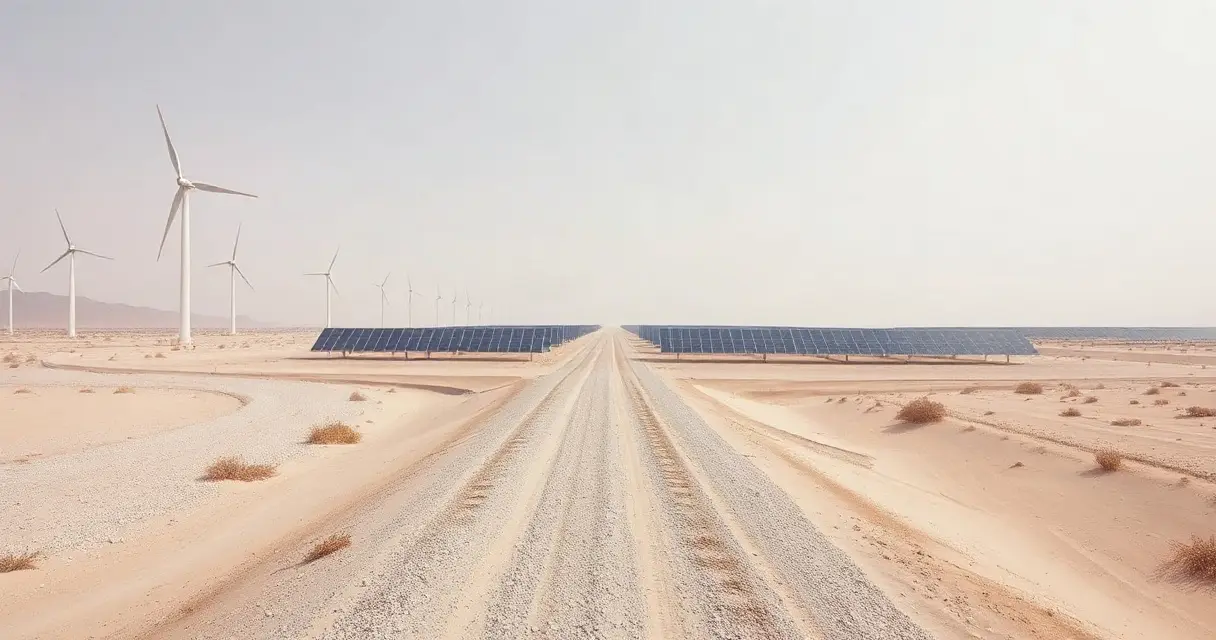 Renewable Energy Site on 10,000 Dunams — Al-Qaryatayn, Homs