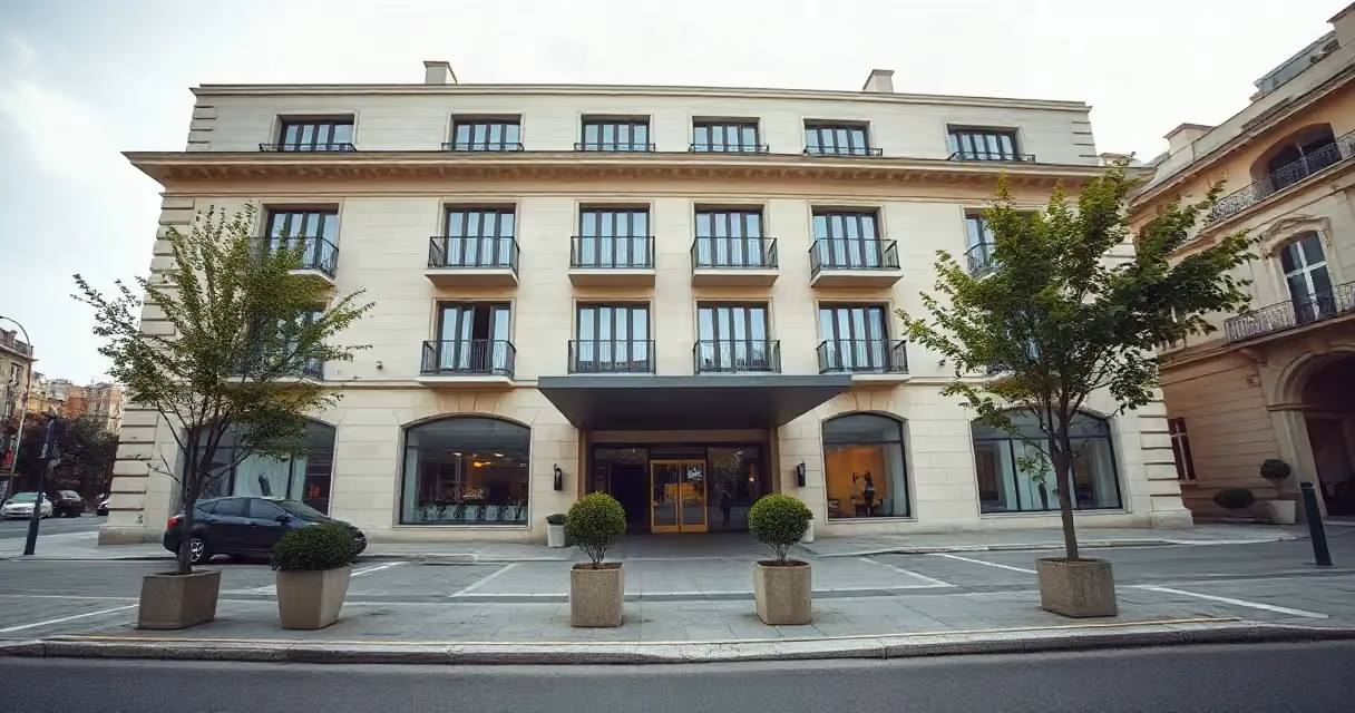 Hotel Plot of Five Floors on 6,581 m² — Al-Idikhar, Homs